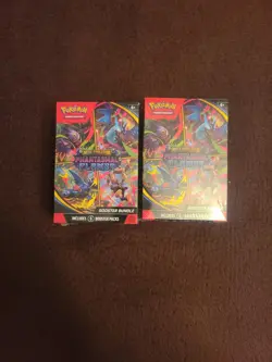 Pokemon TCG Phantasmal Flames Booster Bundle Sealed x2 - Image 1
