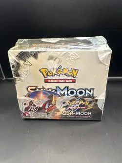 Pokemon Sun & Moon Burning Shadows Booster Box Ho-Oh Necrozma 2017 English - Image 1