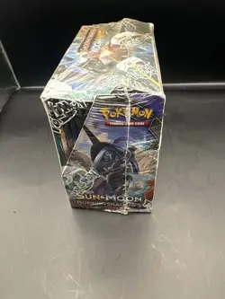 Pokemon Sun & Moon Burning Shadows Booster Box Ho-Oh Necrozma 2017 English - Image 2