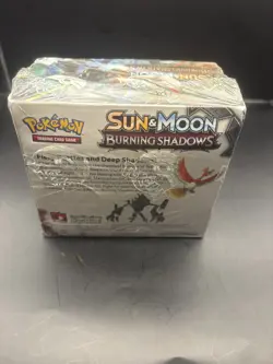 Pokemon Sun & Moon Burning Shadows Booster Box Ho-Oh Necrozma 2017 English - Image 4