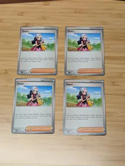 4x Dawn NM Playset | ME02: Phantasmal Flames (PFL) 087/094 | Pokemon - Image 1
