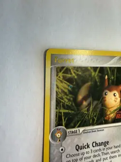 Pokemon TCG Furret EX Team Rocket Returns reverse holo 22/109 2004 Yuka Morii - Image 4