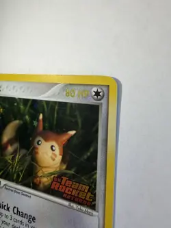 Pokemon TCG Furret EX Team Rocket Returns reverse holo 22/109 2004 Yuka Morii - Image 5