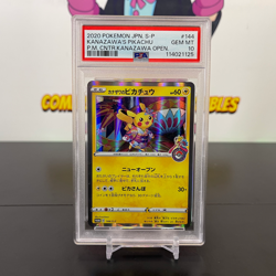 Kanazawa's Pikachu PSA 10 Pokemon Center Exclusive #144 - Image 1