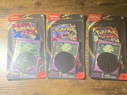 Pokemon Mega Evolution Phantasmal Flames Set Of 3 - Image 1