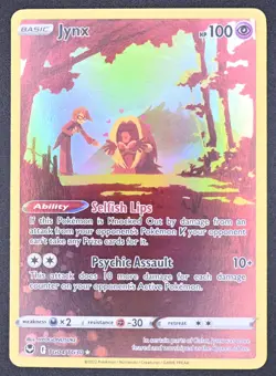 Jynx TG04/TG30 Pokemon TCG SWSH12: Silver Tempest Trainer Gallery Ultra Rare NM - Image 1