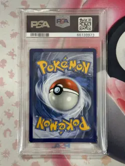 2016 POKEMON XY EVOLUTIONS MACHAMP REVERSE FOIL 59/102 PSA 10 GEM MT - Image 2