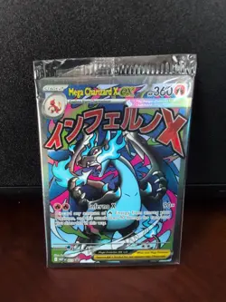 Mega Charizard X ex MEP 023 & Oricorio ex 024 SIR Pokemon TCG UPC Promo SEALED - Image 1