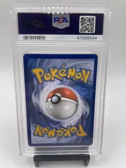 Pokemon TCG PSA 9 Blastoise 2/102 Celebrations Classic Collection Holo - Image 2