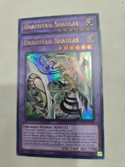Yugioh! Dracotail Shaulas BPRO-EN037 Ultra Rare in hand ships same day - Image 1