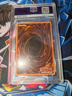 Yugioh Exodia the Forbidden One LOB-124 Unlimited- PSA 9 - Image 2