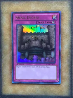 Yugioh Royal Decree LCYW-EN182 Ultra Rare 1st Ed NM - Image 1