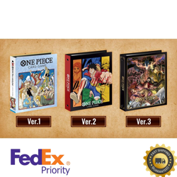One Piece Card Game 9-Pocket Binder 2022 Official Edition Includes 15 Pages Set - Image 1
