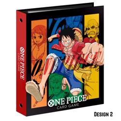 One Piece Card Game 9-Pocket Binder 2022 Official Edition Includes 15 Pages Set - Image 3