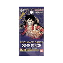 One Piece Card Game - One Piece OP-01 Romance Dawn - Bustina da 6 Carte (JAP) - Image 1