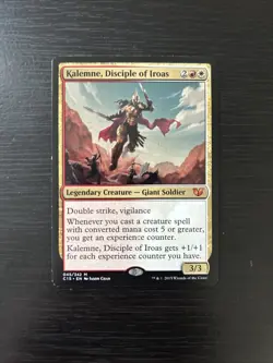 Light Play, English MTG Regular Kalemne, Disciple of Iroas Commander 2015 Magic - Image 1