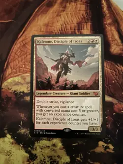 1x Kalemne, Disciple of Iroas MTG Commander 2015 Mythic Rare Nonfoil NM - Image 1