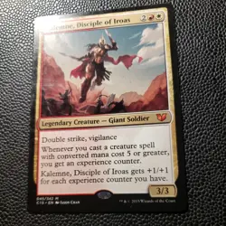 Kalemne, Disciple of Iroas #45 Commander 2015 C15 Magic: The Gathering Card - Image 1