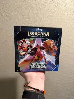 Ravensburger Disney Lorcana TCG “Rise Of The Floodborn” Illumineers Trove - NIP - Image 1