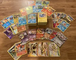 Pokemon TCG Huge XY Era Bundle 250+ Cards No Duplicates Ex Break Promo RH - Image 1