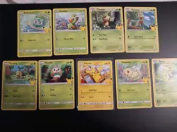 ✨Pokemon cards bundle | McDonald’s 2021 ✨25th anniversary | 2 Holos | 23/25✨ - Image 2