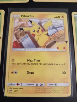 ✨Pokemon cards bundle | McDonald’s 2021 ✨25th anniversary | 2 Holos | 23/25✨ - Image 4
