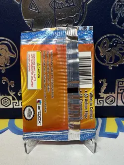 1999 Pokemon Artbox Action Flipz Series One Factory Sealed Booster Pack - Image 2