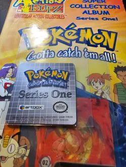 ArtBox Pokemon Action Flipz Series One 1999 1 Aussuchen/Choose one - Image 2