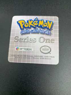 Porygon #71 Artbox Pokemon Action Flipz Series One NM VINTAGE 1999 Holo - Image 2