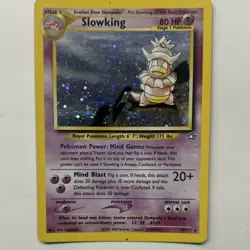 Pokemon TCG Slowking Neo Genesis 14/111 Holo Rare 2000 English 80 HP - Image 1