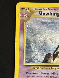 Slowking 14/111 HP Damaged Neo Genesis Holo Rare Pokemon TCG HP/DAM - Image 4