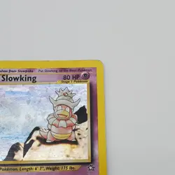 Slowking 14/111 HP Damaged Neo Genesis Holo Rare Pokemon TCG HP/DAM - Image 3