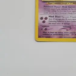 Slowking 14/111 HP Damaged Neo Genesis Holo Rare Pokemon TCG HP/DAM - Image 5