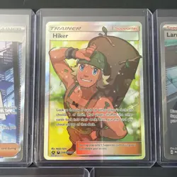 Pokemon TCG Trainer - Supporter Cards - Lot Of 5 With Top Loaders - Image 3