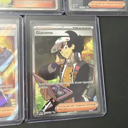 Pokemon TCG Trainer - Supporter Cards - Lot Of 5 With Top Loaders - Image 5