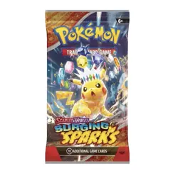 36x SURGING SPARKS Sealed BOOSTER PACKS (10 Pokemon Cards Per Pack) - Image 2