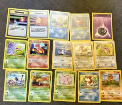 Lot Of 15 assorted Pokemon Cards - Excellent Condition - Image 1