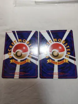 Slot Machine Old back Banned Neo Genesis Japanese Pokemon Card 7329 - Image 5