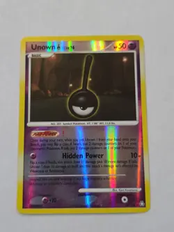 Pokemon TCG Unown 42/146 Legends Awakened Reverse Holo Card Game! - Image 1