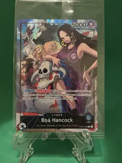 Boa Hancock (2025 PSA Magazine Promo) OP07-038 One Piece Promotion Cards Foil - Image 1