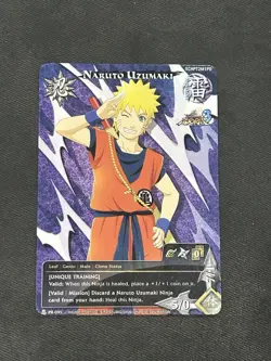Naruto Uzumaki PR-095 Full Art Promo Card Ninja Storm NM FREE SHIPPING - Image 1
