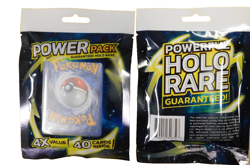 Pokemon Power Packs 40 Cards Per Pack X2 Guaranteed 1 Holo Rare Per Pack - Image 1
