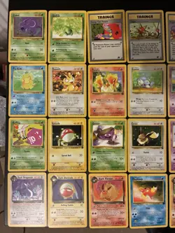 Pokemon Cards Team Rocket x 30 Job Lot Bundle Good Condition WOTC - Image 3
