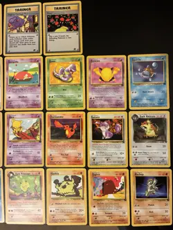 Pokemon Cards Team Rocket x 30 Job Lot Bundle Good Condition WOTC - Image 4