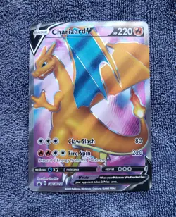 Charizard V SWSH050 SWSH: Sword & Shield Promo Cards Holo - Image 1