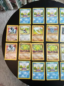 Vintage Pokemon Lot Of 20 Cards Base Set To Gym Hero’s - Image 2