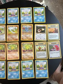Vintage Pokemon Lot Of 20 Cards Base Set To Gym Hero’s - Image 3