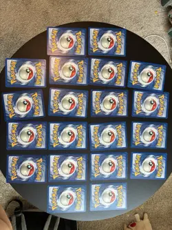 Vintage Pokemon Lot Of 20 Cards Base Set To Gym Hero’s - Image 4