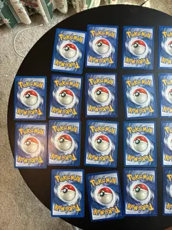 Vintage Pokemon Lot Of 20 Cards Base Set To Gym Hero’s - Image 5