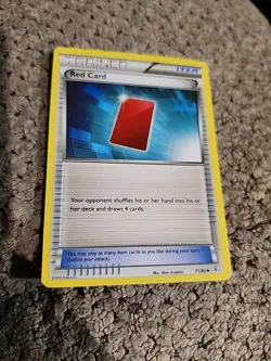 Pokemon TCG Red Card 71/83 Generations Uncommon - Image 1